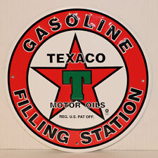 Texaco gasolinetin sign for sale  Rochester