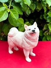 Samoyed dog figurine for sale  STANFORD-LE-HOPE