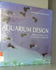 Aquarium design d'occasion  France