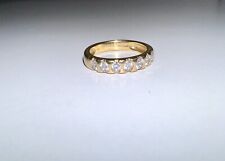 18ct gold ring womens, used for sale  Shipping to South Africa