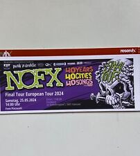Nofx final tour gebraucht kaufen  Köln
