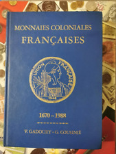 Livre monnaies coloniales d'occasion  Algrange