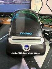 Impresora turbo de etiquetas térmicas Dymo LabelWriter 450 - negra (1750283) segunda mano  Embacar hacia Argentina