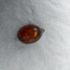 Small 15mm amber for sale  CONGLETON