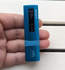 Sony Walkman NWZ-B183 - niebieski - (4GB) Odtwarzacz MP3 na sprzedaż  Wysyłka do Poland