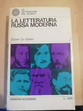Letteratura russa moderna usato  Torri In Sabina