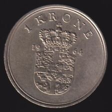 Krone dänemark 1964 gebraucht kaufen  Eisleben