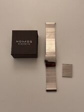 Nomos glashütte uhrenarmband gebraucht kaufen  Hamburg