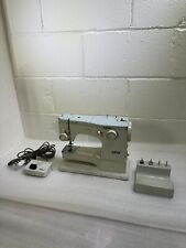ELNA SUPERMATIC SEWING MACHINE - Inc. Foot Pedal, Presser Feet, Cams Used for sale  Shipping to South Africa
