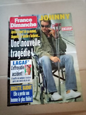 Johnny hallyday posters d'occasion  Expédié en Belgium