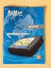 AVMAP Geosat 5 - User Manual - Italian - Excellent Condition. for sale  Shipping to South Africa