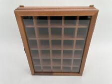 Thimble display case for sale  Shipping to Ireland