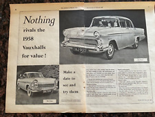Vintage 1958 magazine for sale  HULL
