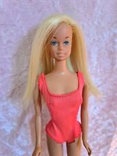 Malibu Barbie Tajwan Oryginalny strój kąpielowy #1067 Vintage 1976 Re-root, wariant ręczny na sprzedaż  Wysyłka do Poland