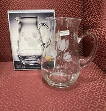 Rebecca glass pitcher for sale  Metairie