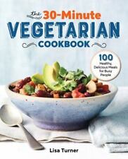 Minute vegetarian cookbook for sale  Arlington