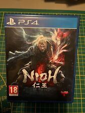 Jeu ps4 nioh d'occasion  Triel-sur-Seine