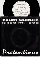 YOUTH CULTURE KILLED MY DOG PRETENTIOUS EP 1993 UK PUNK NEW WAVE, usado comprar usado  Enviando para Brazil