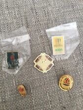 Olympic pin badges for sale  CONWY