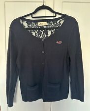 Hollister navy button for sale  ST. HELENS