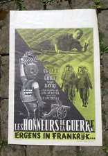 Film poster les for sale  AYLESBURY