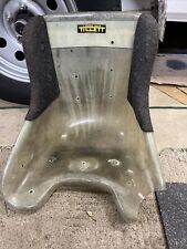 Tillet Go Kart Racing Fiberglass Seat 10.25” Minimum Width, used for sale  Shipping to South Africa