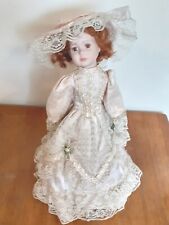 Vintage porcelain doll for sale  NEWTOWN