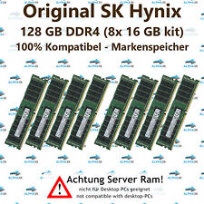 RAM 128 GB (8x 16 GB) Rdimm ECC Reg DDR4-2400 HP Proliant ML350 Gen9 G9 comprar usado  Enviando para Brazil