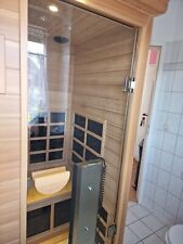 sauna infrarotkabine gebraucht kaufen  Niederstotzingen
