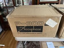 Accuphase 300 amplifier for sale  Hazlet