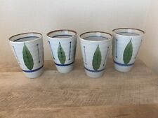 Botanical tea cups for sale  Shipping to Ireland