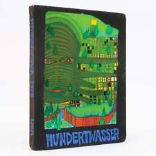 Hundertwasser: trabalho gráfico Completo 1951-1976 por Wieland schmied Primeira Edição comprar usado  Enviando para Brazil