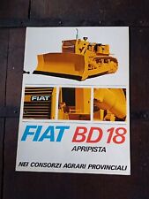 Fiat bulldozer bd18 usato  Brescia