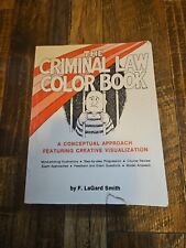 Libro de bolsillo en color de derecho penal - impresión 2005 de F. Lagard Smith segunda mano  Embacar hacia Argentina