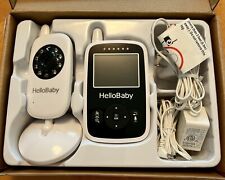 Hello Baby Monitor Model HB24 Video with Camera and Audio Infrared Vision for sale  Shipping to South Africa