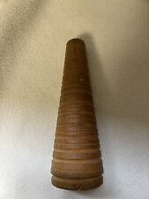 Vintage wooden spindle for sale  Hartsburg