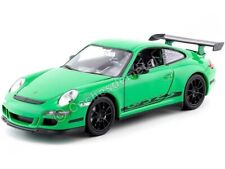 Welly 22495 Porsche 911 (997) GTR3 RS 1:24 Modelo de Coleccionista Verde segunda mano  Embacar hacia Argentina