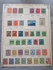Lot timbres anciens d'occasion  Montargis