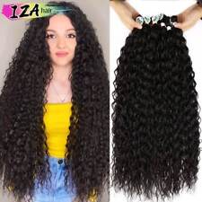32Inch Curly Synthetic Hair Bundles Super Long Organic Curly Hair Extensions, used for sale  Shipping to South Africa