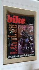 Bike magazine january for sale  TAMWORTH