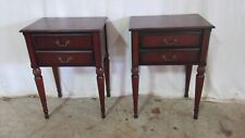 Pair bombay nightstands for sale  Madison