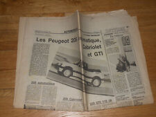 Peugeot 205 gti d'occasion  Beaucaire