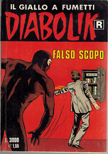 Diabolik 485 falso usato  Italia