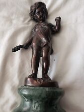 Vintage bronze figurine for sale  Houston