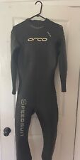 Orca S2 Speedsuit Triathlon Wetsuit Men Size 10 Model WS2AFN for sale  Shipping to South Africa