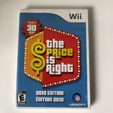 The Price is Right: edycja 2010 (Nintendo Wii) w komplecie z instrukcją, ładny kształt na sprzedaż  Wysyłka do Poland