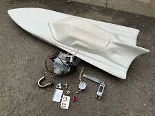 Used, Rc Off Shore Power Boat Kit With Extras Inc Engine for sale  Shipping to South Africa