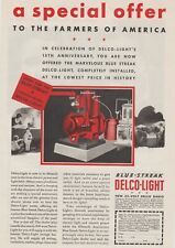 Delco light 1931 for sale  Victor