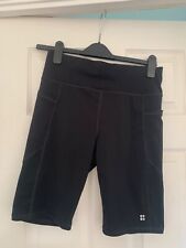 Running shorts. black for sale  ALNWICK