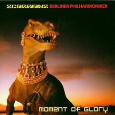 Scorpions + CD + Moment of glory (2000, & Berliner Philharmoniker) comprar usado  Enviando para Brazil